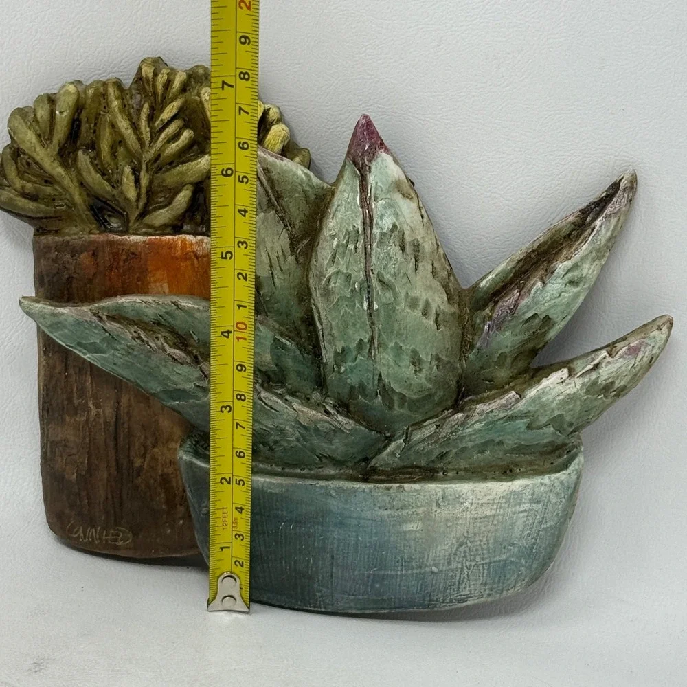 Connie Baker handcrafted succulent